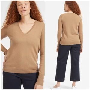 Everlane cashmere vneck